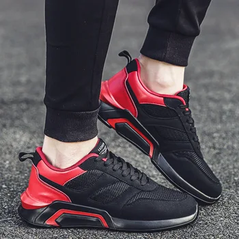 

Explosive classic brand designer men's shoes breathable mesh gauze shoes new casual lightweight wear-resistant belt low shoes