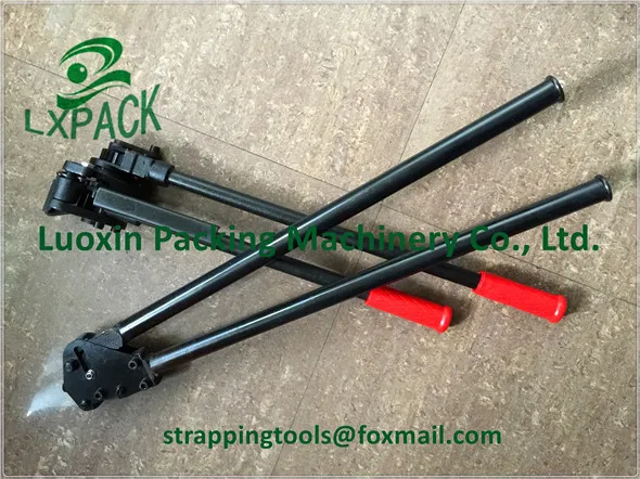 LX-Pack низкая Заводская цена высокое качество! Руководство Sealless Сталь обвязки Инструменты для ширина 13,16, 19 мм (1/2 ", 5/8", 3/4 ") герметики