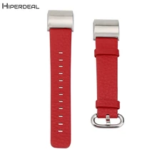 Подлинная Замена классическая кожа быстро с металлическими разъемами браслет на запястье для Smart Charge 2 Смарт часы QIY23 DT