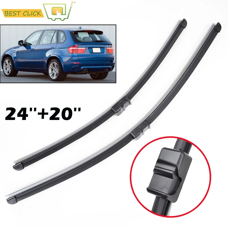 Misima Front Window Wiper Bracketless Windshield Windscreen Wiper