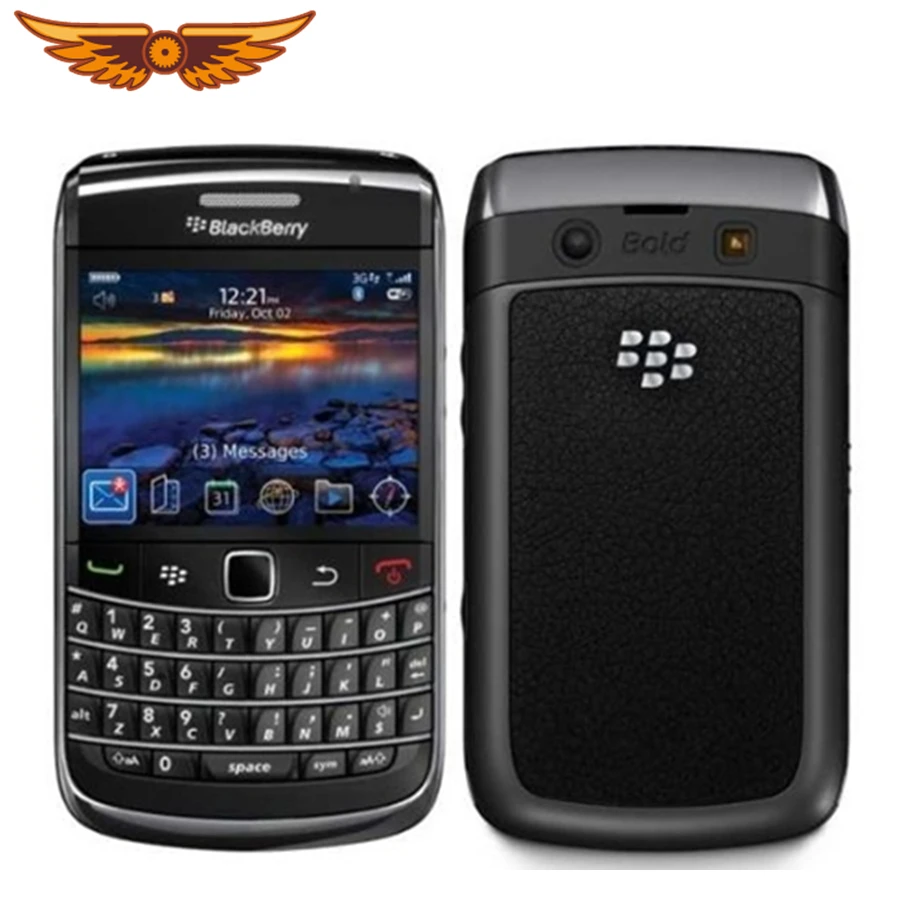 Blackberry 9700 WCDMA 3g 3.2MP 256MB ram 1500mAh gps wifi Bluetooth gps разблокированный отремонтированный сотовый телефон