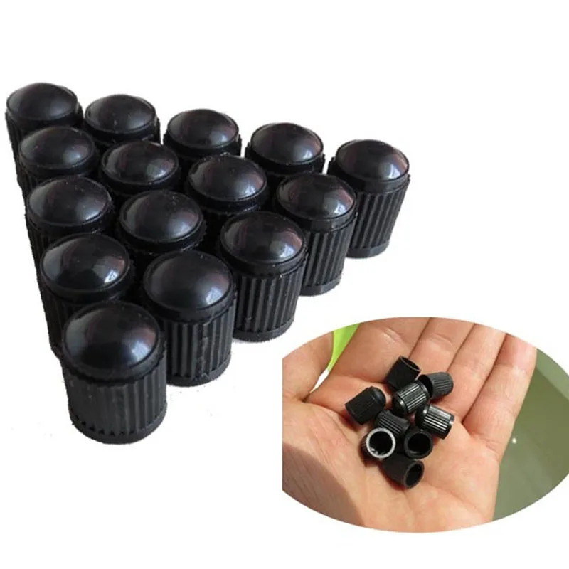 JX-LCLYL 50pcs Plastic Car Motorcycle Truck Wheel Tire Valve Stem Cap Dust Cover Lid