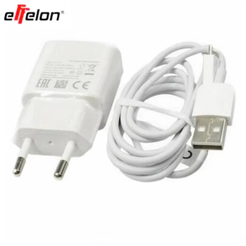 Effelon ЕС 5 В 1A первоначально для Huawei USB Зарядное устройство + оригинальный кабель P8/P8