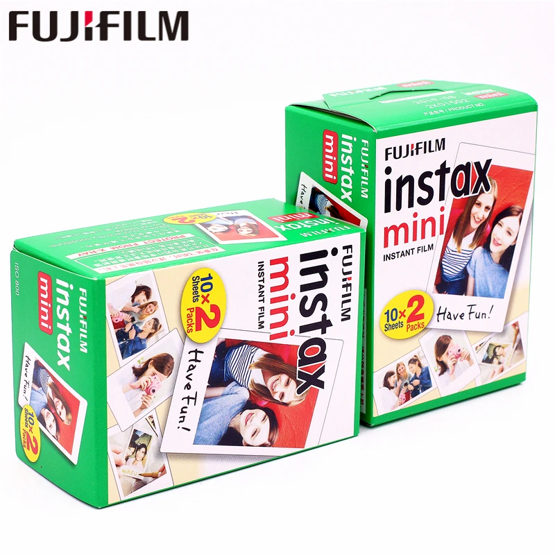 Белая пленка для Fuji Instax Mini 40 листов фотобумага Instax для камеры одноступенного процесса для Fujifilm Instax Mini 9 8 7 s 7 25 50 s 90 70 SP-1 SP-2 Камера