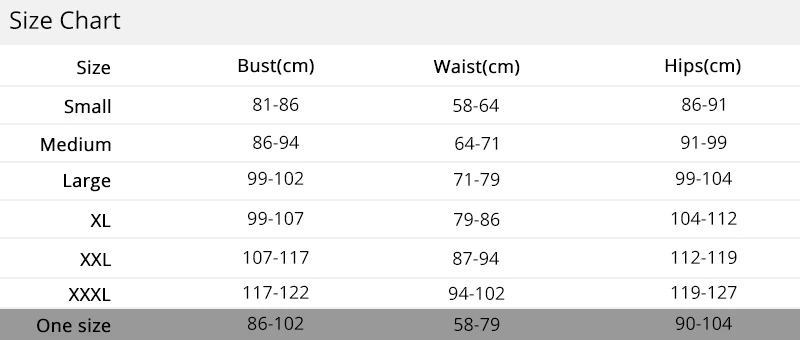 size chart(1)