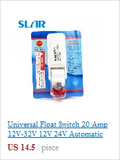 12 В в В 24 В Универсальный Поплавковый Выключатель 20 Ампер 12 В -В 32 в автоматический Электрический водяной насос ПОПЛАВКОВЫЙ выключатель DC