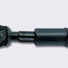 Приводной вал, универсальный шарнир, кардан 55 мм до 70 мм для трактора tamiya 1/14, scx10 d90 d110 cc01 capo cross