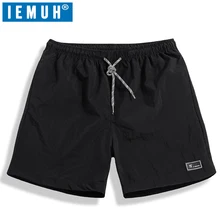 IEMUH, новинка, мужские плавательные трусы купальник, пляжные шорты для плавания, Шорты для плавания, Шорты для плавания, мужские спортивные шорты для бега