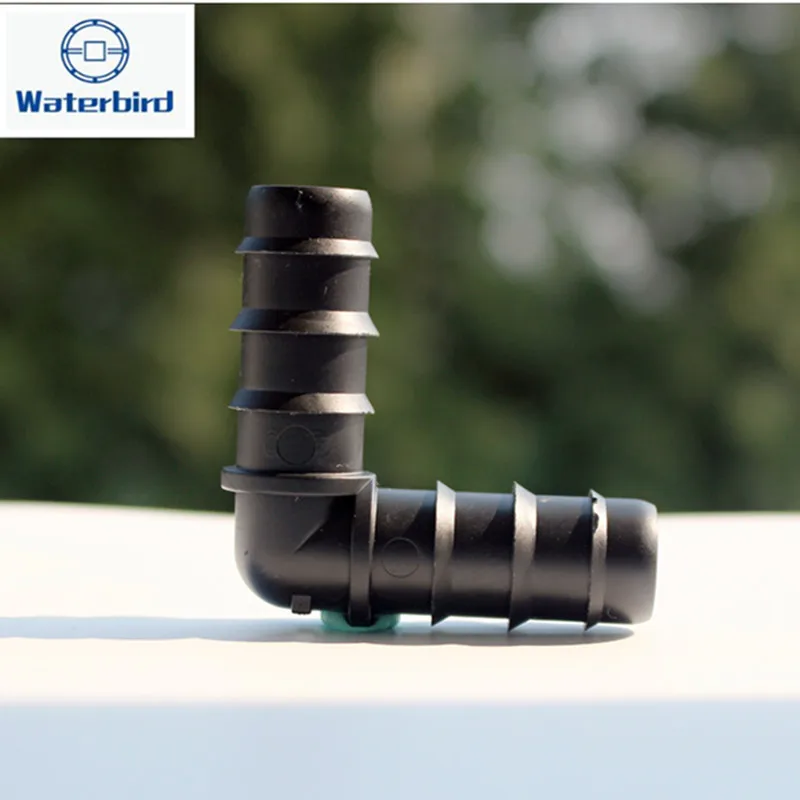 Buy 16mm (1/2") Barbed Elbow Creates a 90 Layout Of