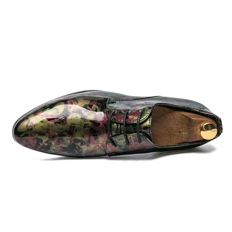 De Boda Oxford Los 2920 2920 Red Vestir Planos Zapatos Negocios Pu Hombres Banquete Del Moda Cuero D yellow Zapatillas Purple Conducción fIqWnHHdwP