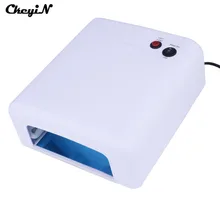 Горячая новинка высокое качество популярная 36 Вт EU вилка ультрафиолетовая 220 В гелевая профессиональная лампа для вулканизации Сушилка для ногтей 747