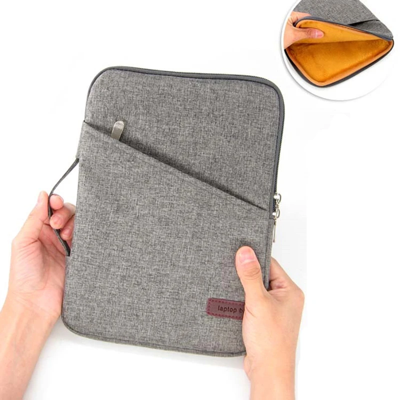 

Shockproof Zipper Sleeve for Microsoft Surface Go 2018 Case Tablet Protective Pouch Bag for Surface Go 10" Handbag Cover Coque