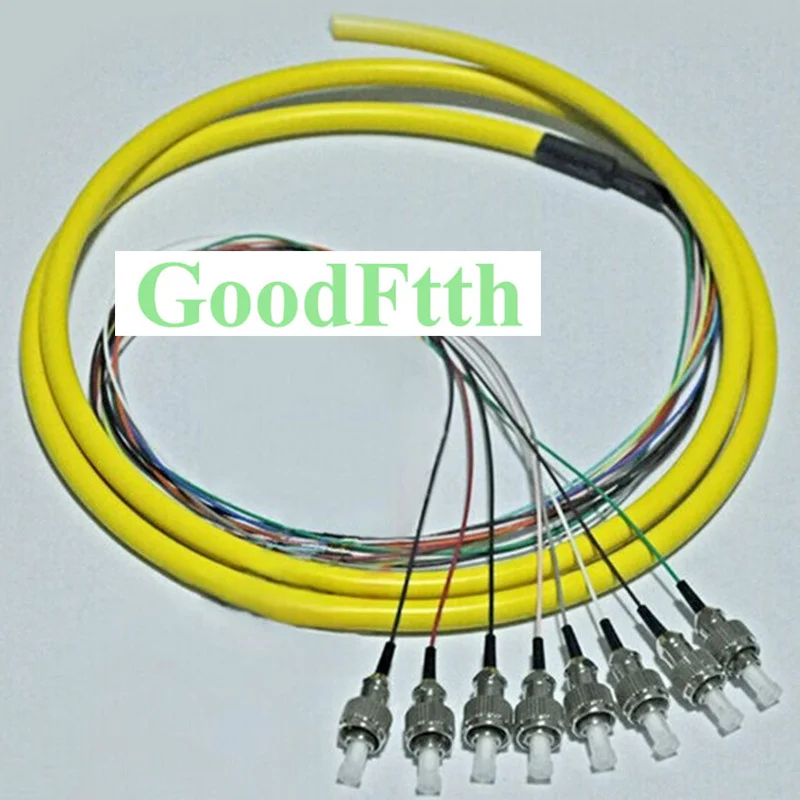

Fiber Pigtail FC/UPC 8 Cores SM Distribution GoodFtth 20-50m