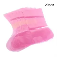 20Pcs Thickened Disposable Plastic Shoes Cover Practical Waterproof High Boot Cover for Pig Farm