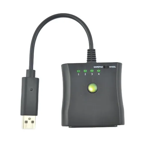

Controller/Wheel/Dance Pad Adapter Converter for Microsoft Xbox 360
