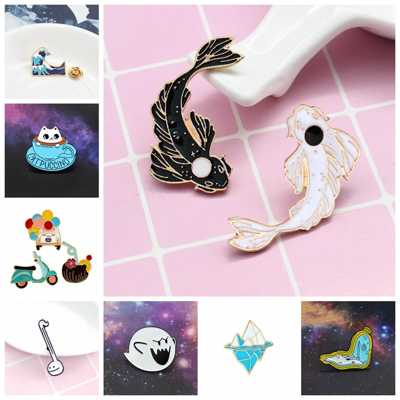 

Whale ice cream car motorcycle drink electric car cup cat clock ghost music symbol fashion brooch clothes backpack jewelry