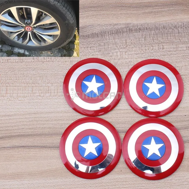captain america wheels