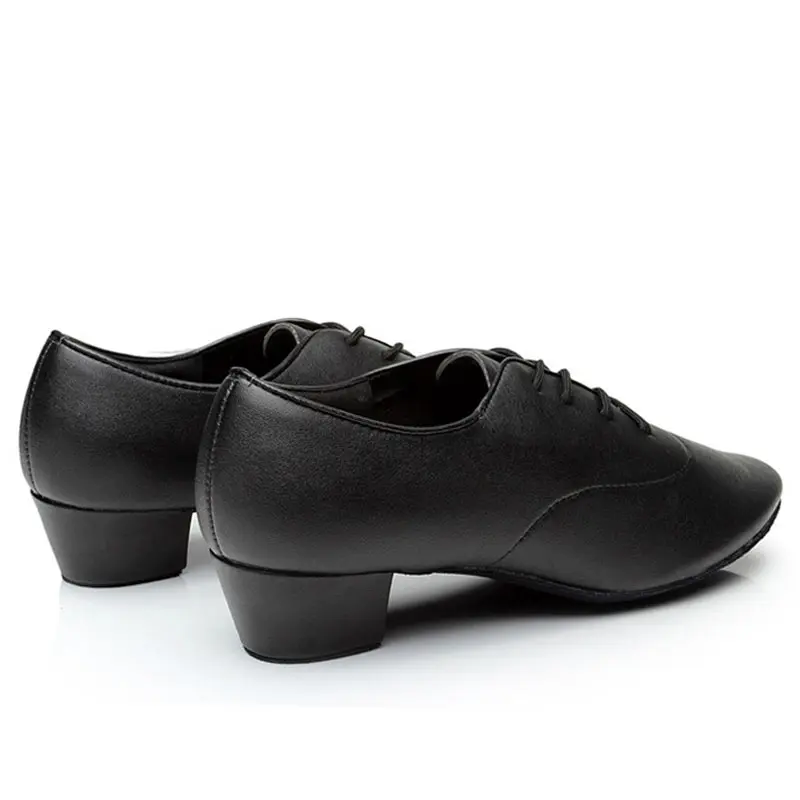 Мужская обувь для латинских танцев для мальчиков детская танцевальная обувь для танго сальсы Мужская Обувь для бальных танцев с мягкой подошвой детская обувь для сценического шоу размер 25-44