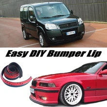 Отражатель бампера для Opel Combo D для Fiat Doblo для Vauxhall Combo Ram ProMaster City передний/обвес полосы