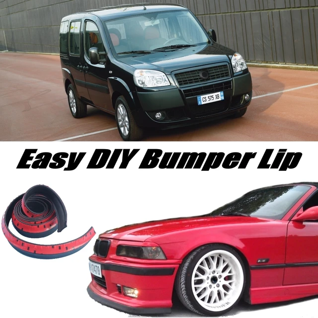 Novovisu Bumper Lip Deflector For Opel Combo D For Fiat Doblo For
