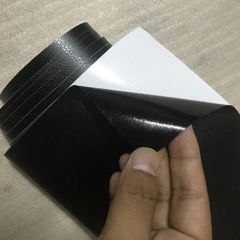

Skin 30cm*100cm Durable Fashion 12" x 40" Leather Textured Interior Car Wrap Sticker Practical