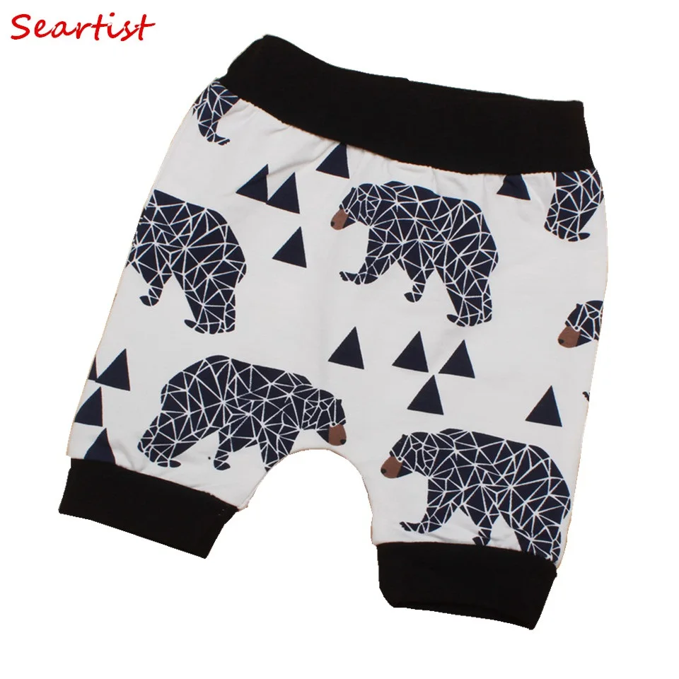 

#16# 2016 Fashion 1- 7 Years Baby Boys Girls Shorts Pants Boy's Summer Cotton Shorts Cute Harem Shorts