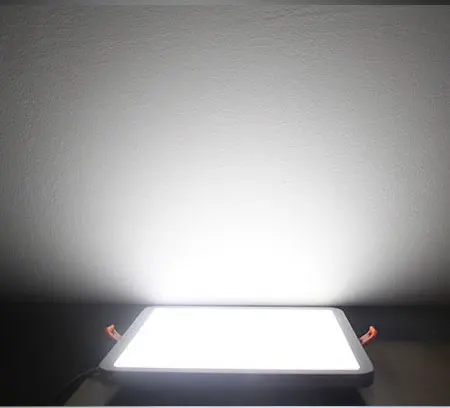 LED Panel Lights Ultrathin Surface Downlight 6W 8W 15W 20W 220V Square Round Panel Light White/Warm Indoor Bedroom LED Light