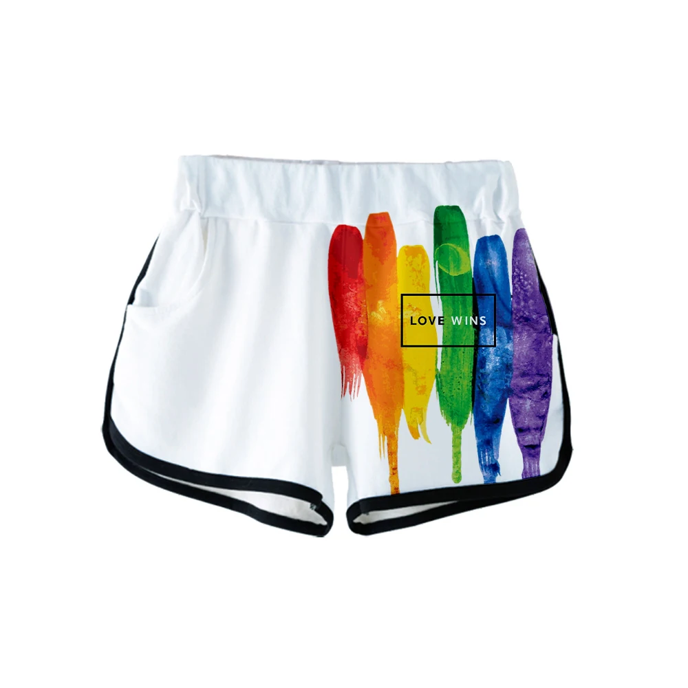 Женский спортивный костюм LGBT из двух предметов для лесбиянок геев и женщин