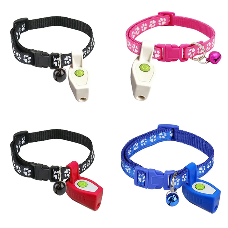 1pc Toys For Cats Collar Laser Toy Light Pet Cat Pointer Dogs Training