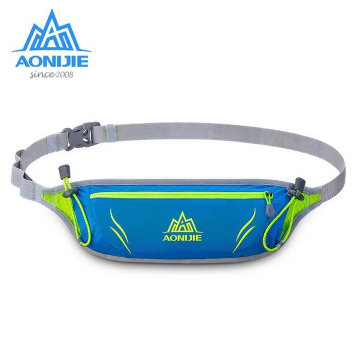 

AONIJIE Men Women Running Waist Pack Ultralight Nylon Outdoor Sports Racing Hiking Gym Fitness Anti-theft Money Belt Hip Bag