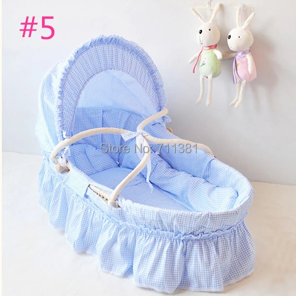 baby bassinet gift basket