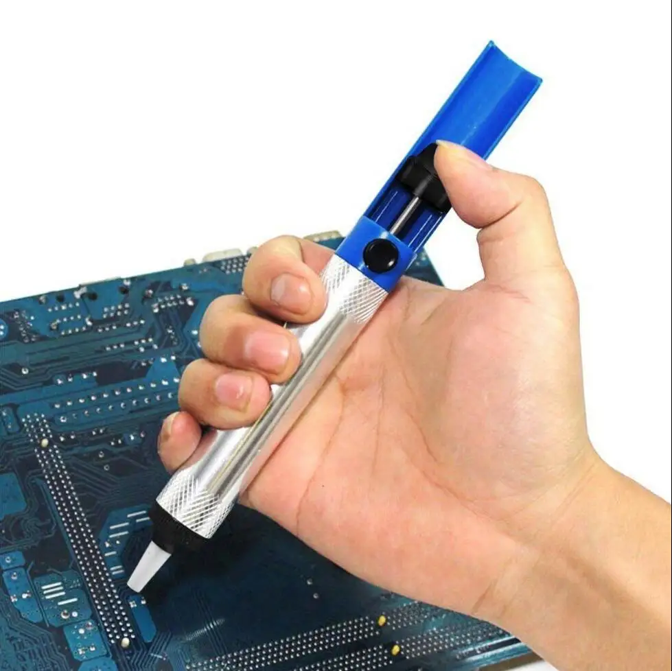 New 1pc Solder Sucker Desoldering Pump Computer Tool Removal Vacuum