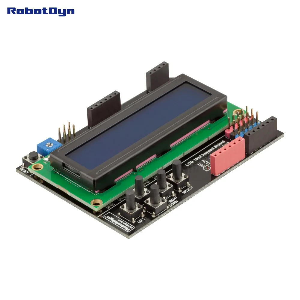 Модуль экрана и кнопок для Arduino (СИНИЙ)|keypad kid|keypad housingdisplay stand for bags |