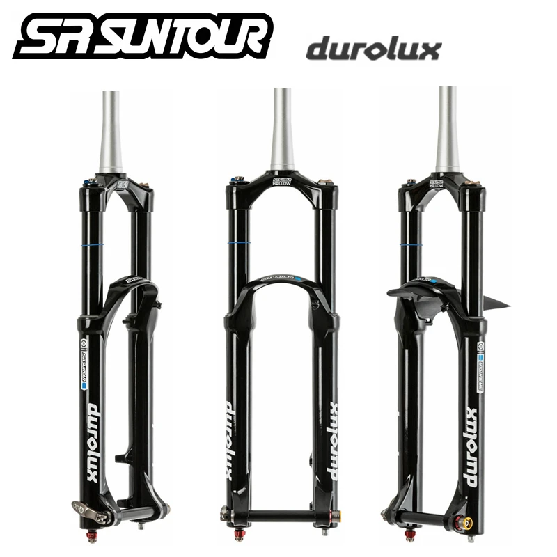 

SR SUNTOUR DUROLUX 27.5" QR20mm 160/170/180mm, TA140-180mm AM, Enduro fork