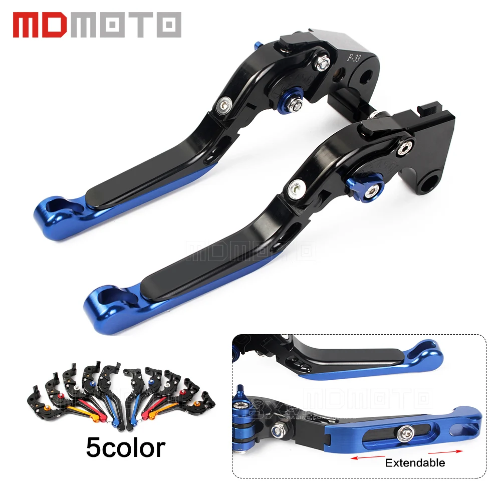 Motorcycle CNC Adjustable Brake Clutch Levers For Honda CBR500R CB500F