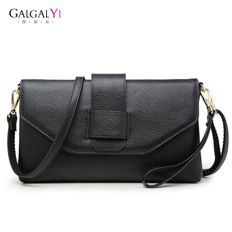 

2018 New Vintage GenuineLeather Women Handbag Shoulder Clutch Bags for Fashion Female Handbag Shoulder Messenger Crossbody Bag