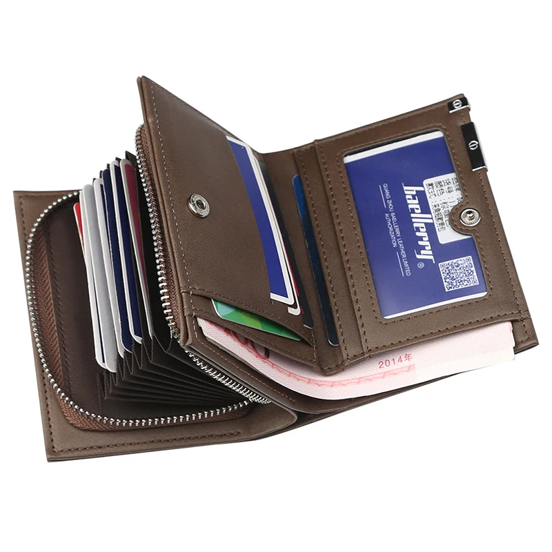2018 Wallet men's Fashion Bag men Wallet leather pu Functional bag small money bag coin pocket Wallet Top Quality 2018 Wallet men's Fashion Bag men Wallet leather pu Functional bag small money bag coin pocket Wallet Top Quality