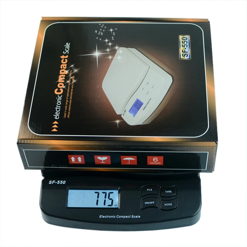 25 кг/1 г 55lb цифровая доставка Почтовые весы Коммерческая посылка почта Кухня Офис