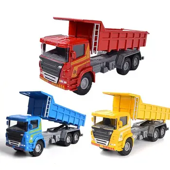 

1:60 Alloy Truck Model for Decoration and Collection