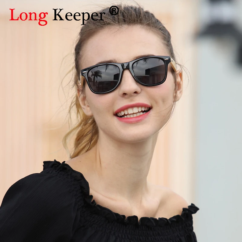Солнцезащитные очки Long Keeper поляризационные UV400 для мужчин и женщин аксессуар