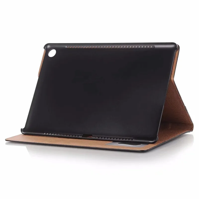 Чехол из искусственной кожи в стиле ретро для Huawei MediaPad M5 10 8 дюйма искусственная