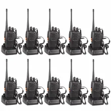 10pcs Walkie Talkie Retevis H777 UHF 400-470MHz 3W 16CH 2 Way Radio Station Hf Transceiver Ham Radio Communicator A9105A