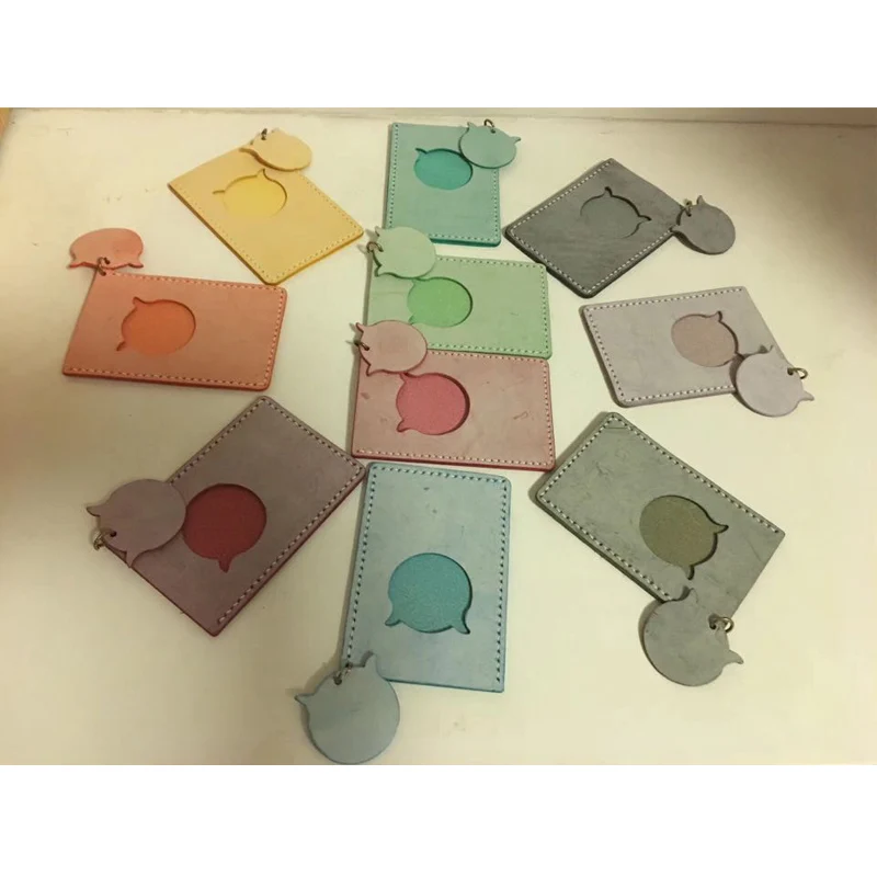 

Japan Steel Blade 2pcs/set Wooden Die Cat Card Cover Leather Craft Punch Hand Tool Cut Knife Mould Sewing Accessories