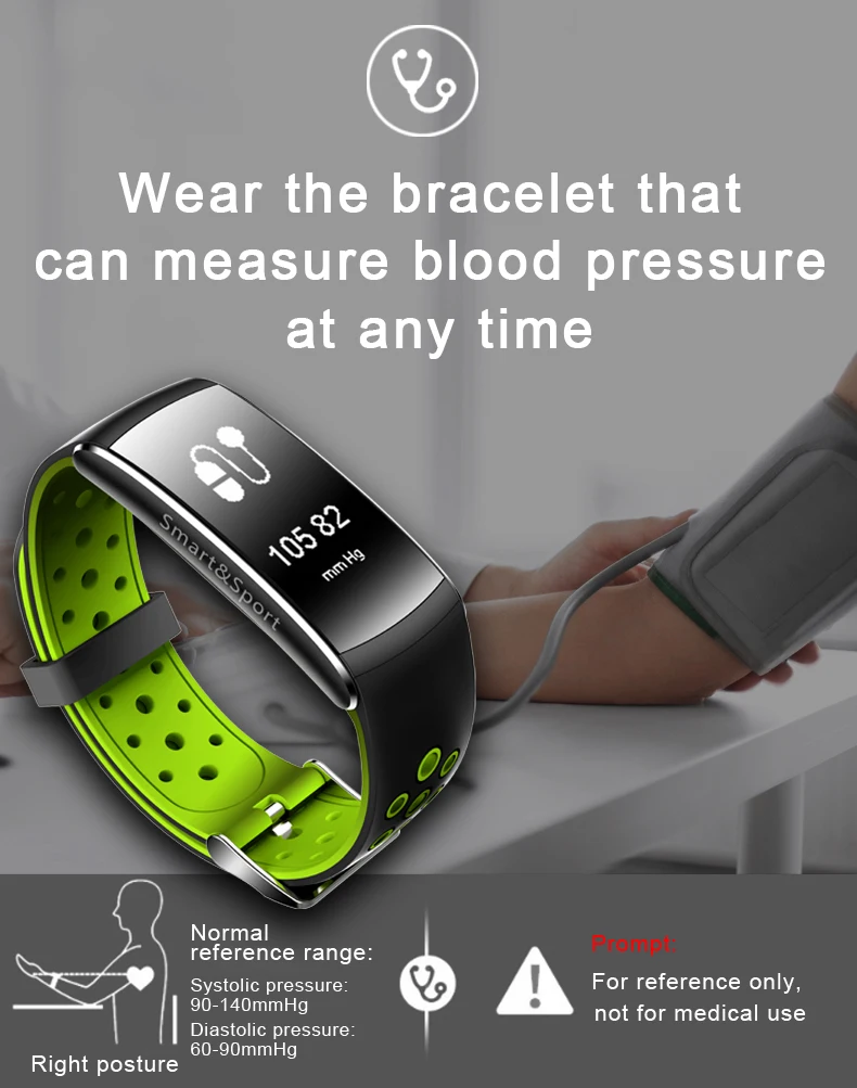TimeOwner Smartband Z11 IP68 Водонепроницаемый умный Браслет для плавания кровяное давление монитор сердечного ритма фитнес-трекер наручные часы