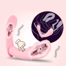 Wearable Butterfly Dildo Vibrator Sex Toys for Women Masturbator Clitoris Stimulator Wireless Remote Control Vibrator Panties