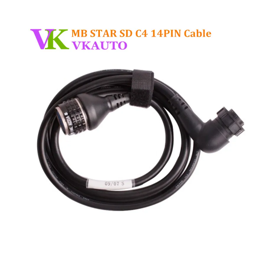 SD C4 14PIN Cable for MB Star Connect Compact 4 Diagnostic Interface |