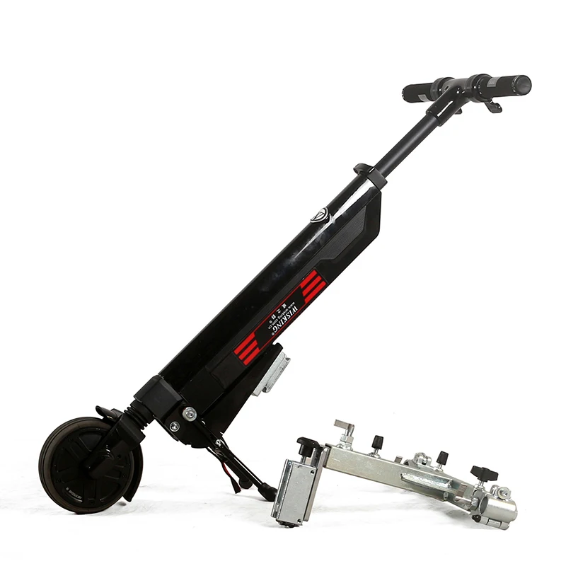 Новая мода, прицеп для инвалидных колясок Q5, электрический велосипед для инвалидных колясок, ручной велосипед, трайк для пожилых людей и отключение - Цвет: Intermediate connect
