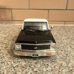 Специальный литой 1:24 крошечный дефект 1972 Chevrolet классический пикап Chevrolet Комплектная Модель автомобиля игрушки