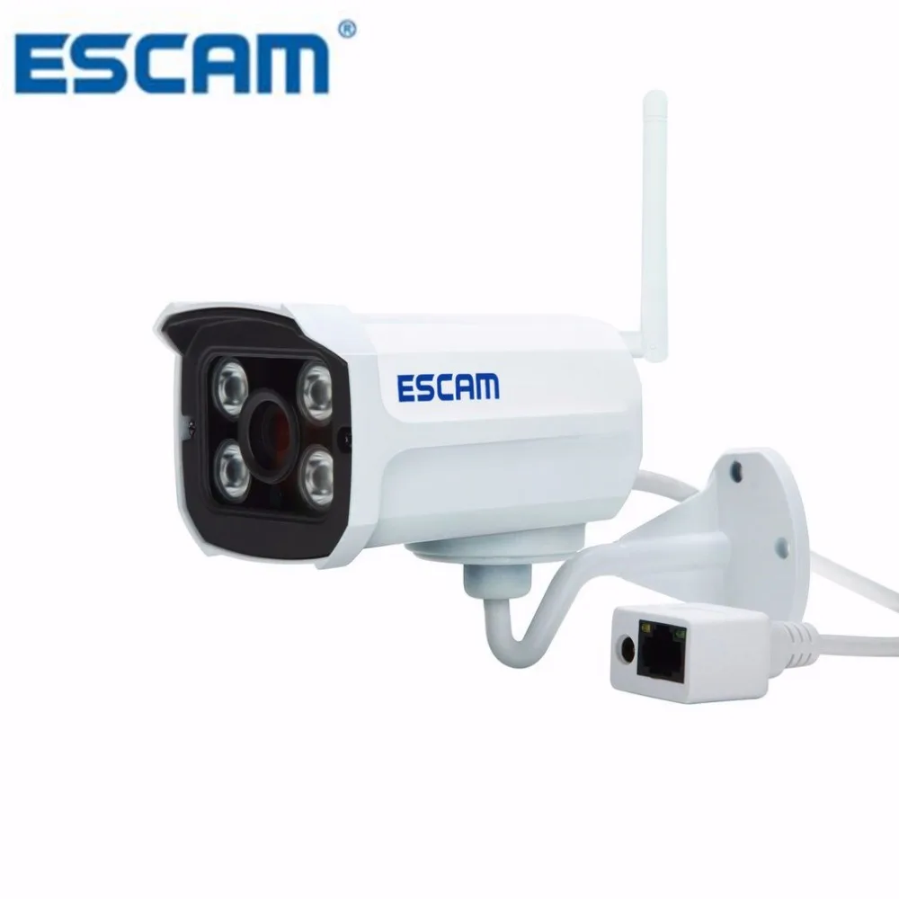 

ESCAM QD900 WIFI Home Security Camera 1080P 2.0 Megapixel HD System Wireless Network IR Bullet Surveillance Outdoor ip Camera