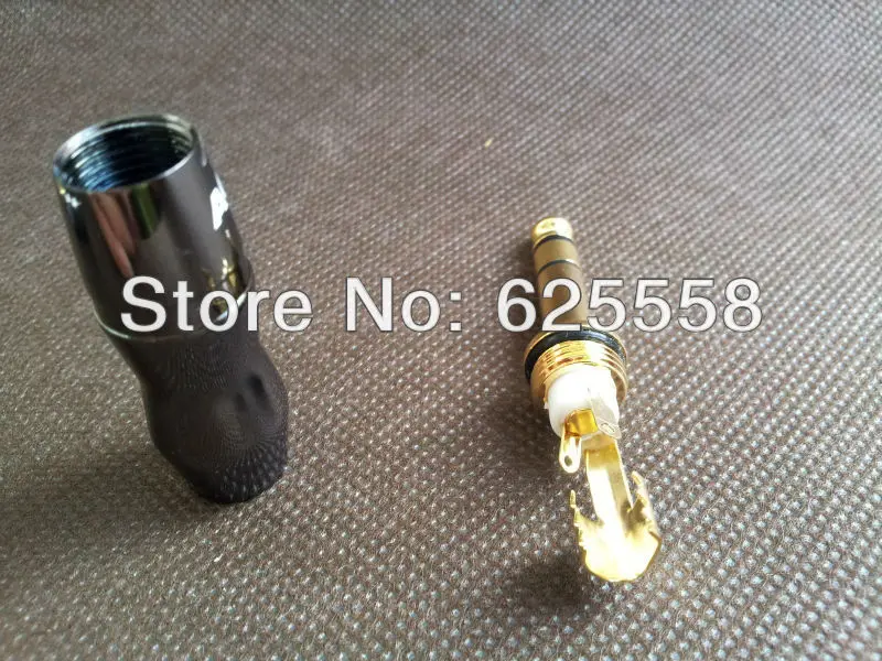 1 пара аудиоразъём 6 3 мм 1/4 дюйма|connector plug|connector 6.3mmconnectors gold |